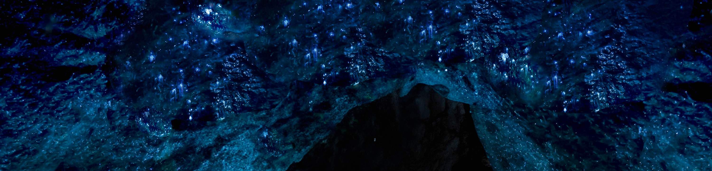 ทัวร์ล่องเรือแคนูลำใหญ่ชมแสงดาว ในโรโตรัว