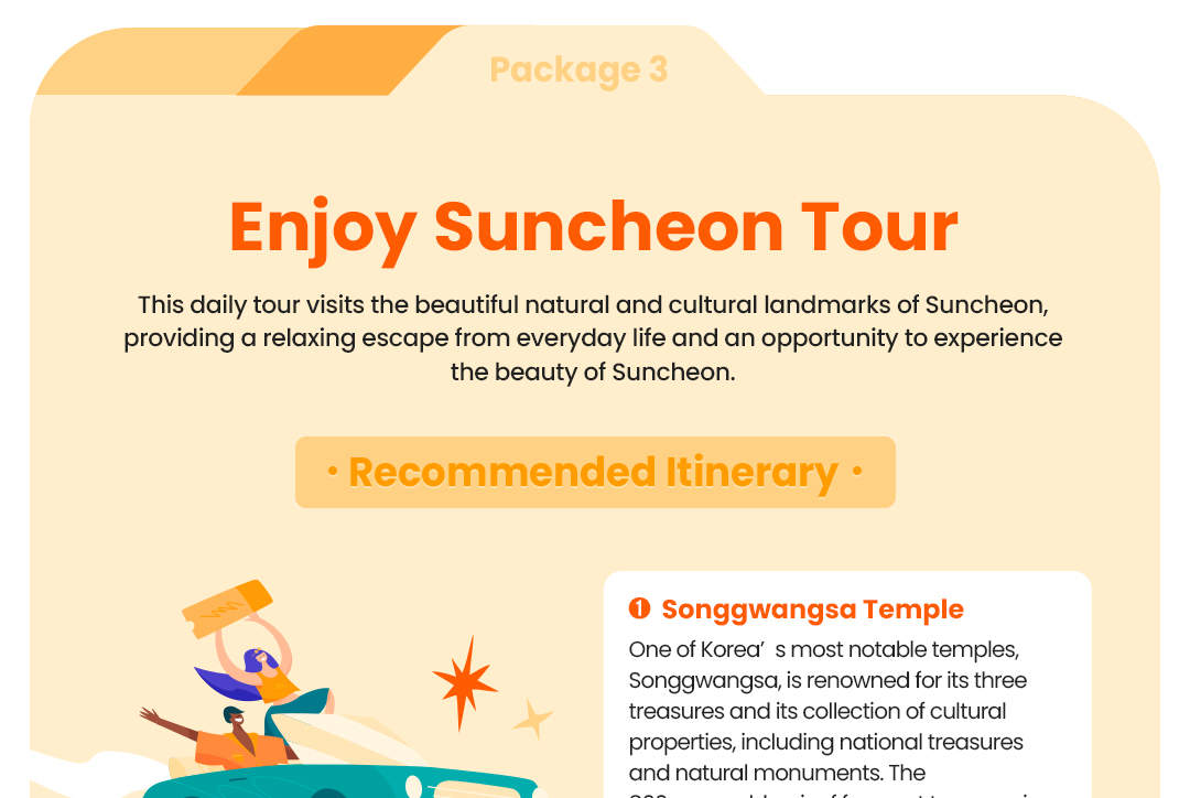 Tour Taxi Riêng Suncheon