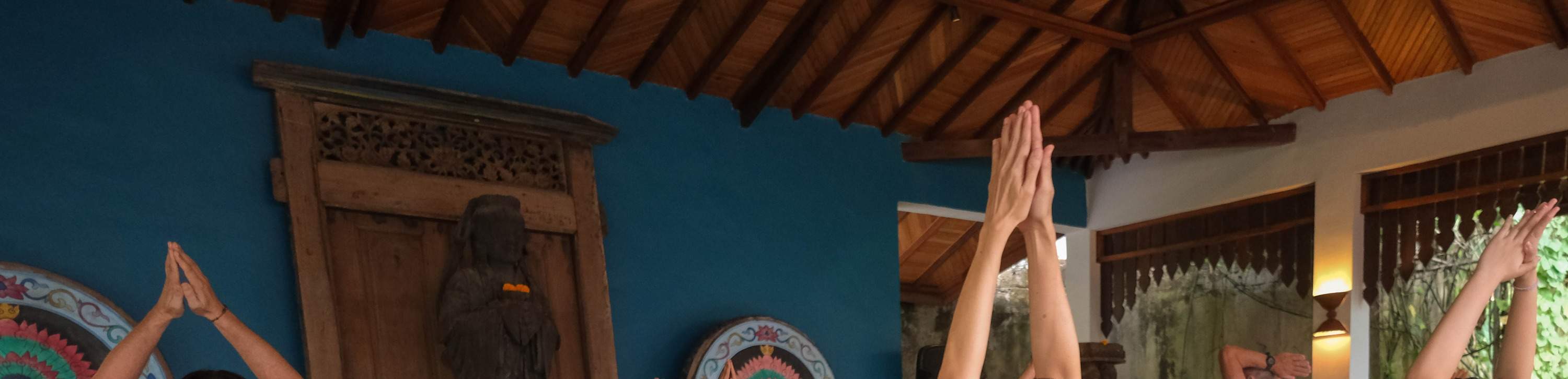 kelas yoga di Bali