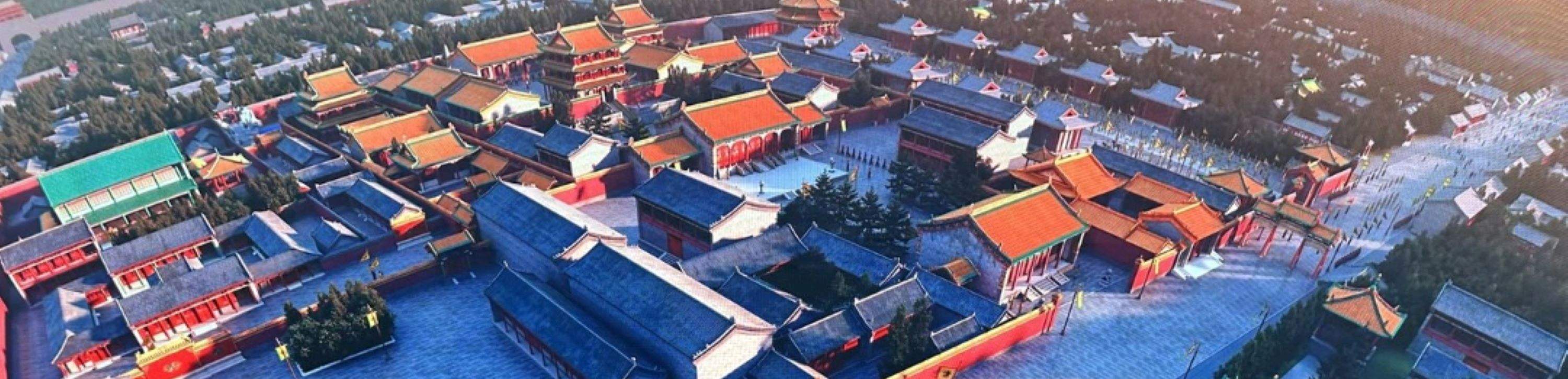 Vividly recreates the solemnity of the royal palace and the aesthetics of Chinese architecture.