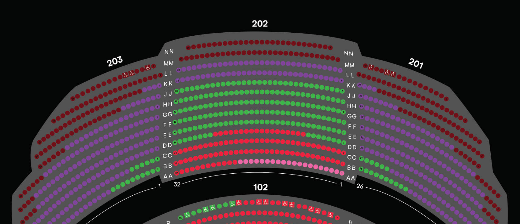 แผนผังที่นั่ง KA