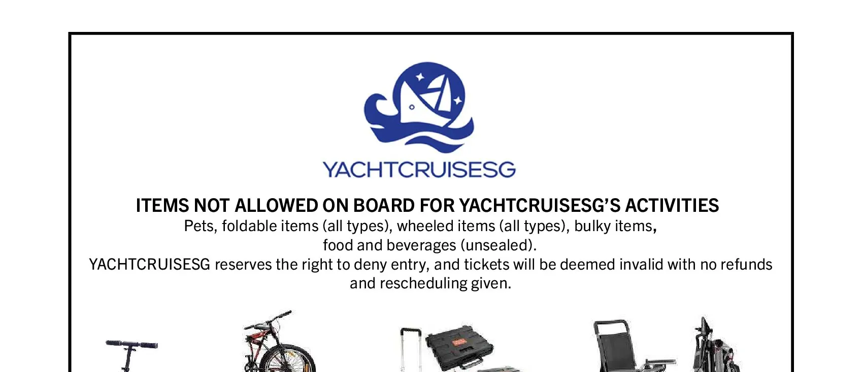 圣淘沙湾码头至拉撒路岛渡轮服务（由 YachtCruiseSG 提供）