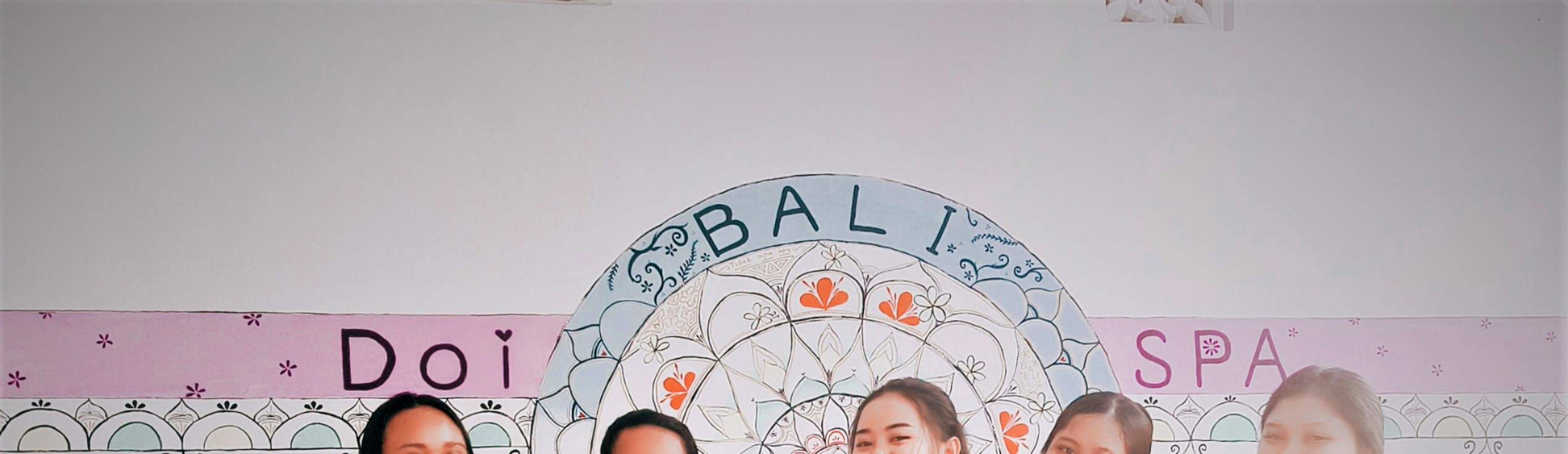 personnel du spa doi bali