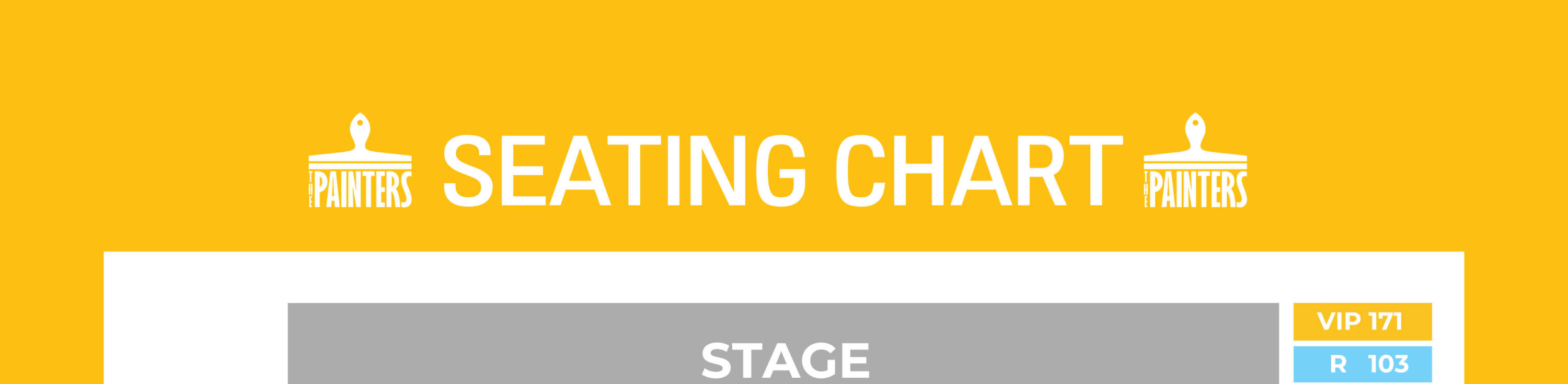 ตั้งแต่วันที่ 1 เมษายน 2568 เป็นต้นไป การแสดงจะจัดขึ้นตามแผนผังที่นั่งข้างต้น
