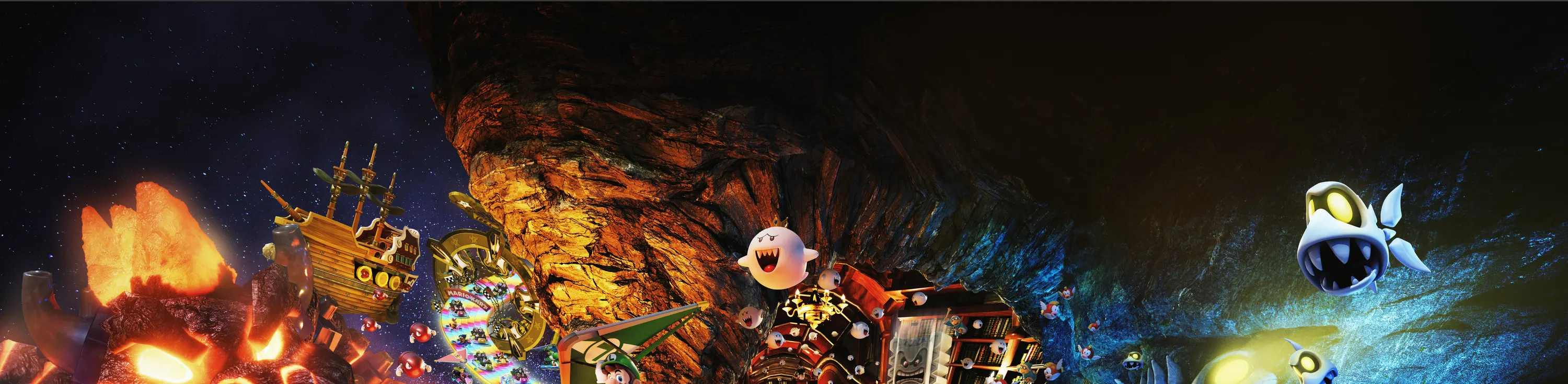 universal studios japan Mario Kart: Koopa's Challenge