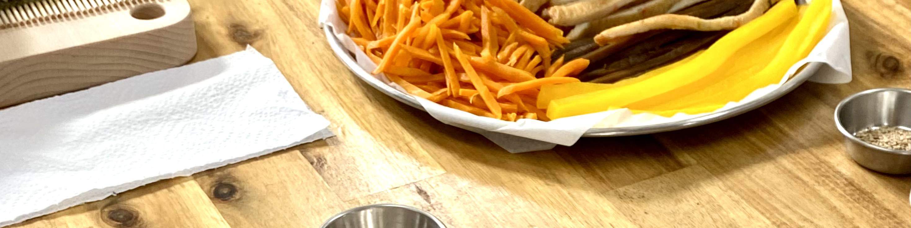 亲手制作韩式饭卷