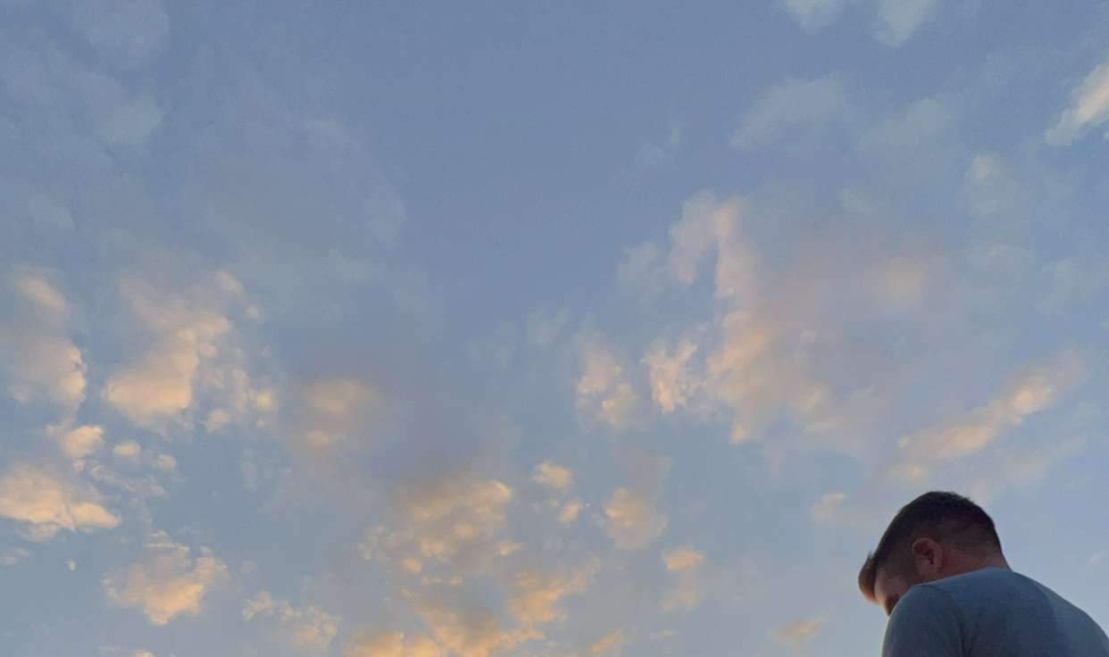 Vallée Rouge au coucher du soleil