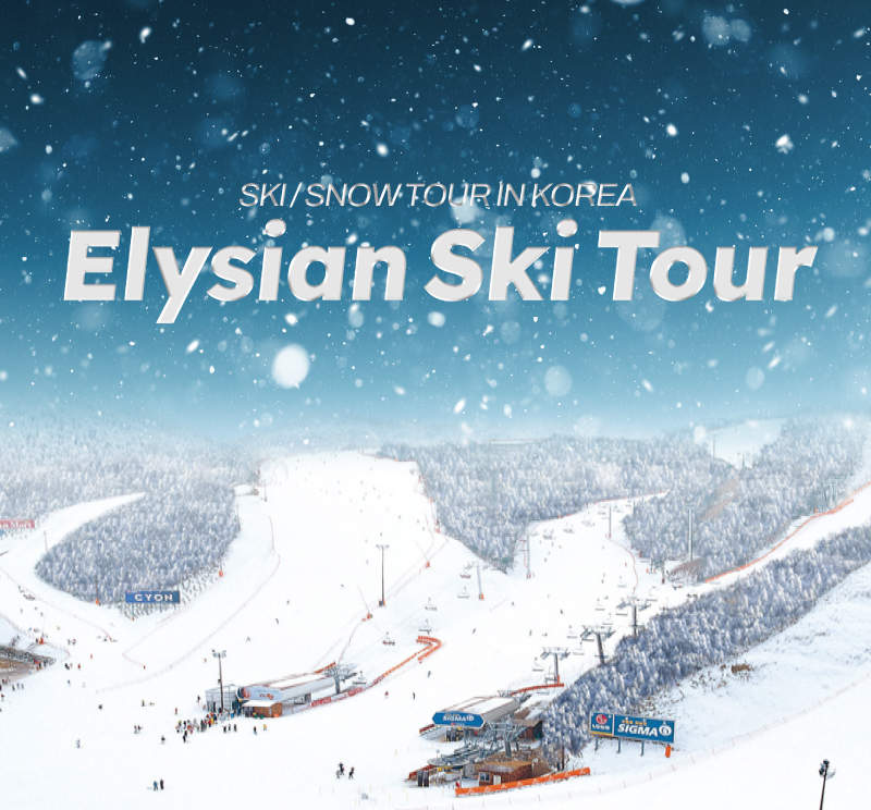 Elysian Official Ski & Snowboard & Sled Day Tour from Seoul - Klook