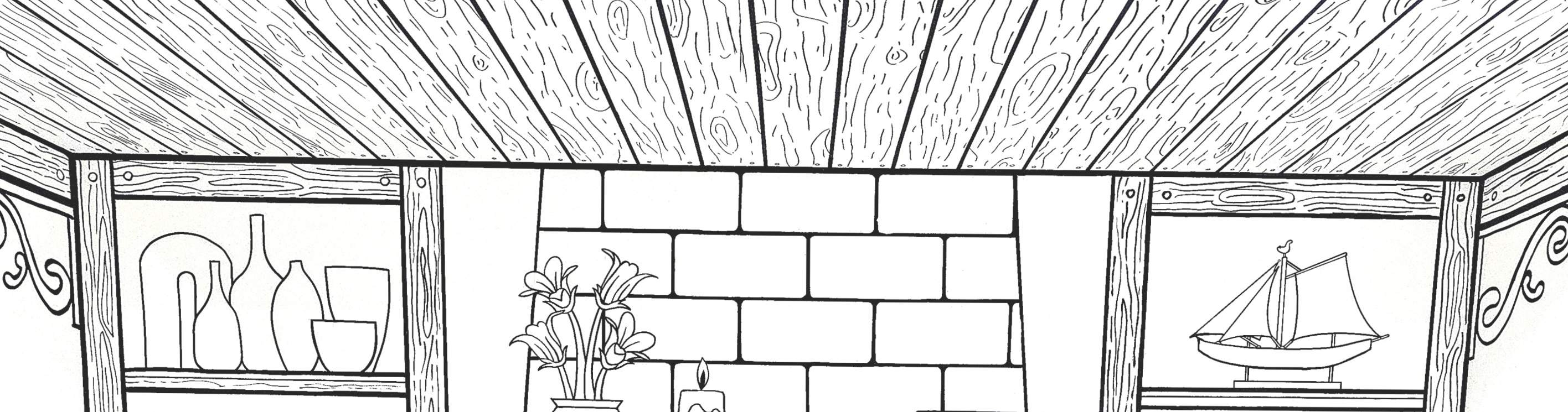 คาเฟ่โมโนโครมในสิงคโปร์