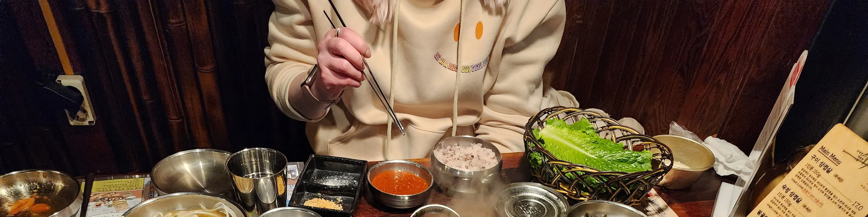 本地人最爱：本月韩国烤肉