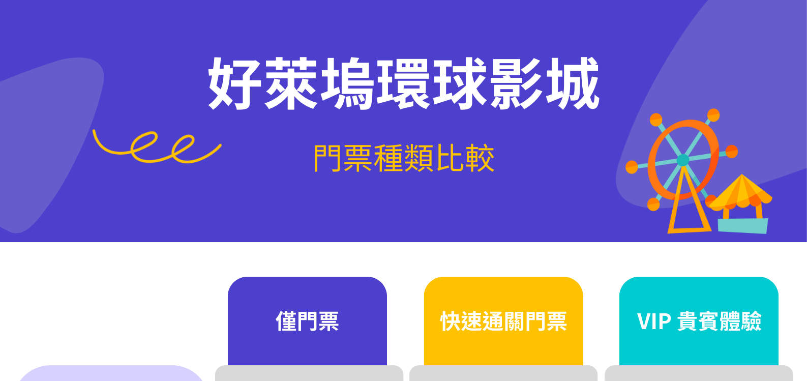 好萊塢環球影城票種