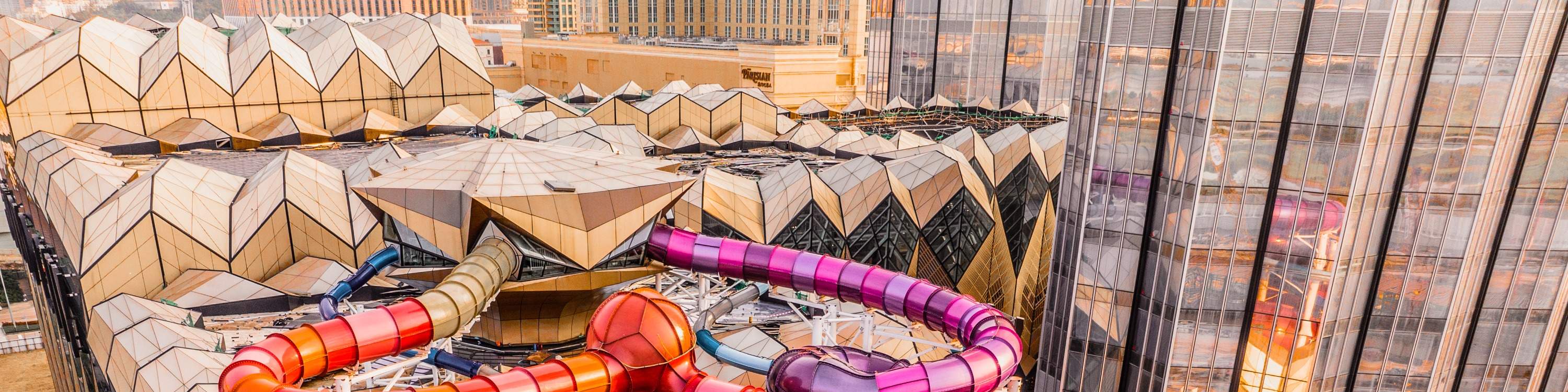 Studio City Water Park TELEPORT TOWER