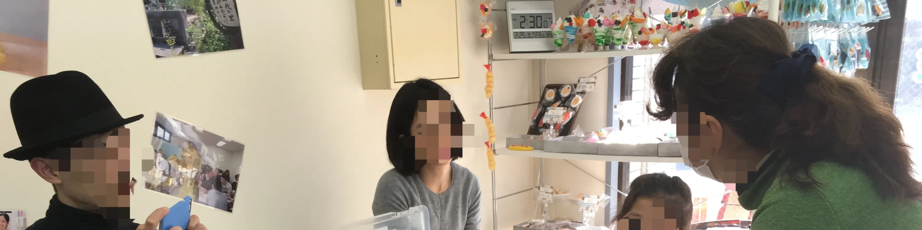 工作坊适合家庭参加