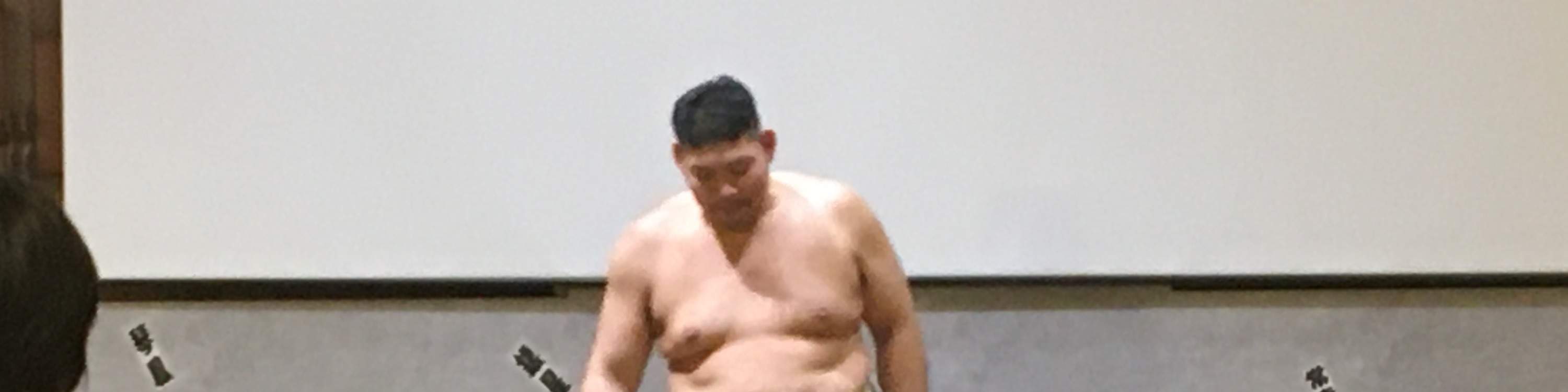 相扑选手互动挑战 & 美食体验