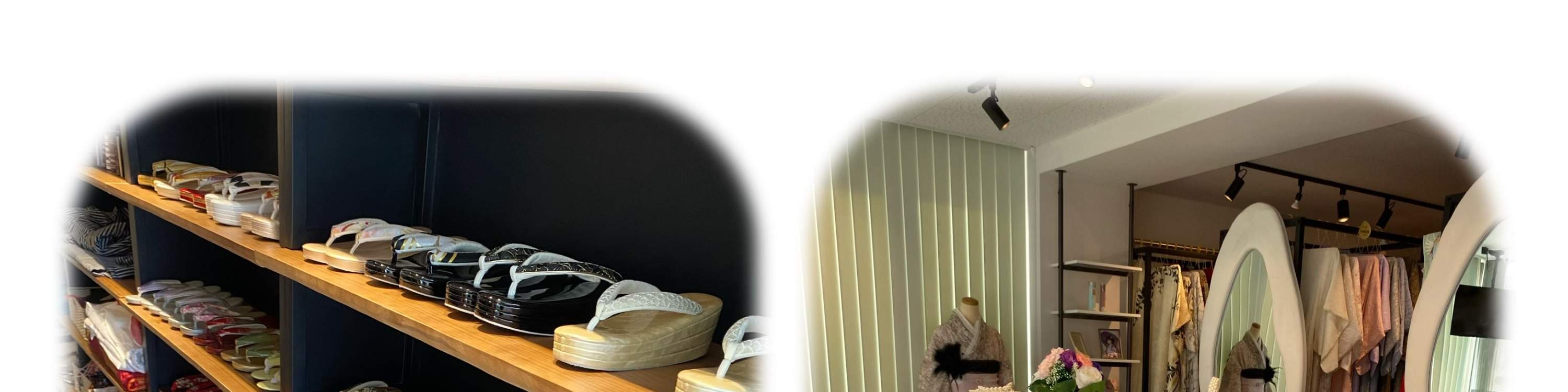 和服搭配的鞋子與手包