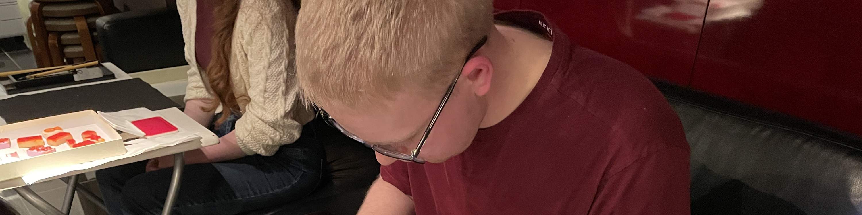 Traditional Shodo Calligraphy Workshop (near Kyoto Station)