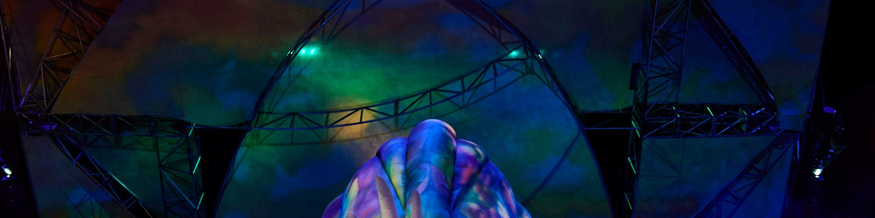 親眼觀看充滿激情和藝術的獨特故事