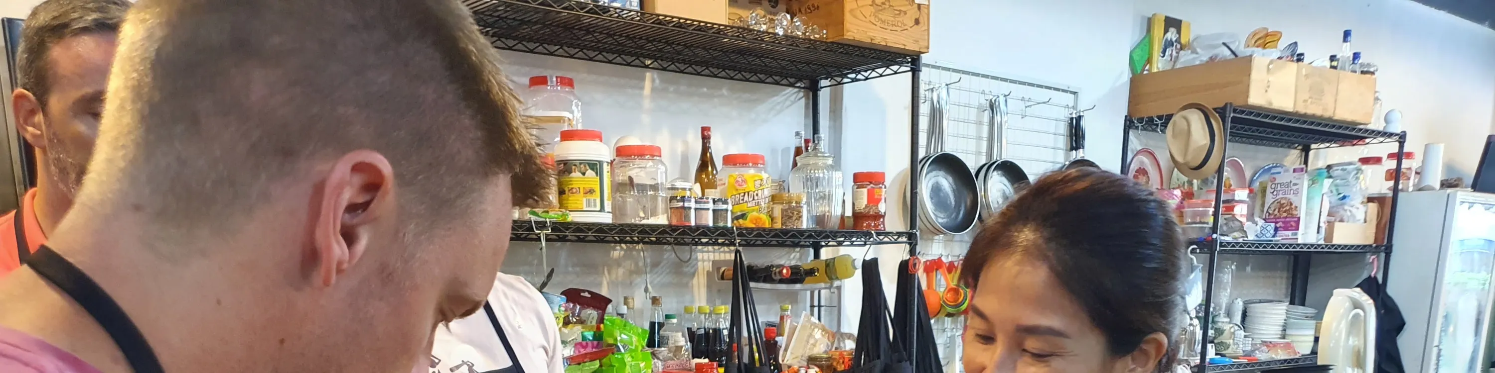 新加坡从市场到餐桌的烹饪体验