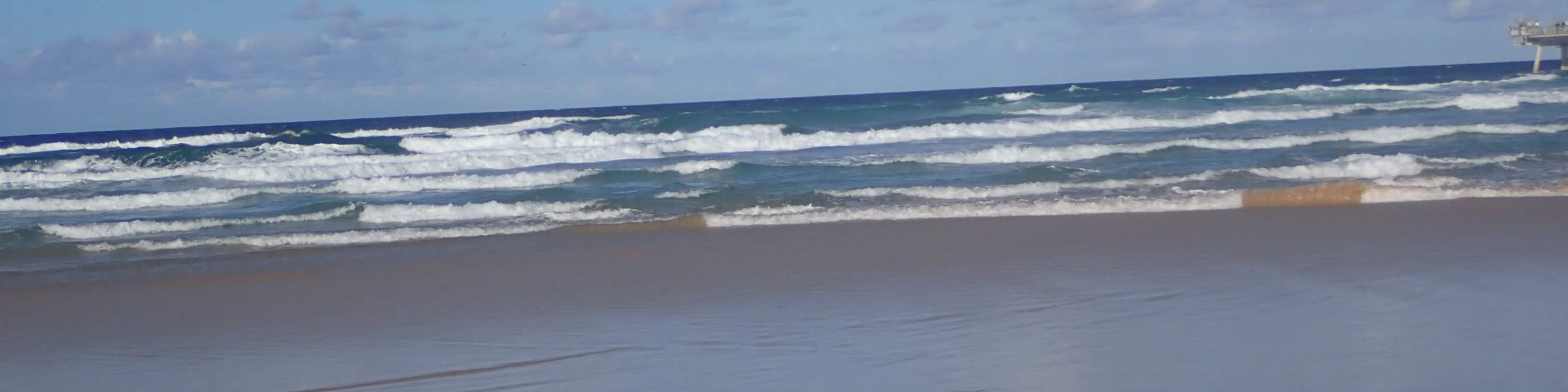 Pakej luncur air untuk pemula