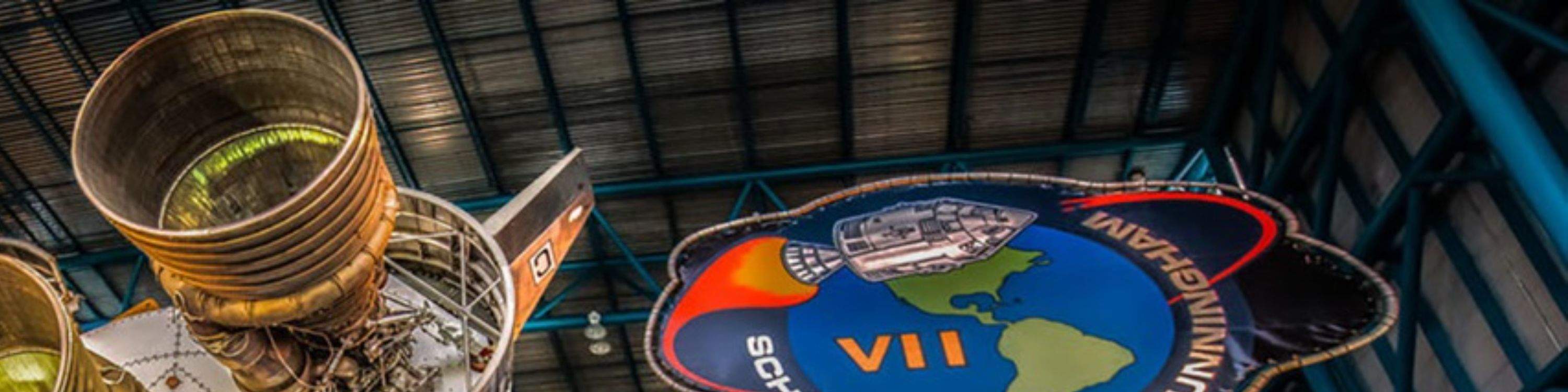 See real-life space shuttles up close at the Kennedy Space Center Visitor Complex