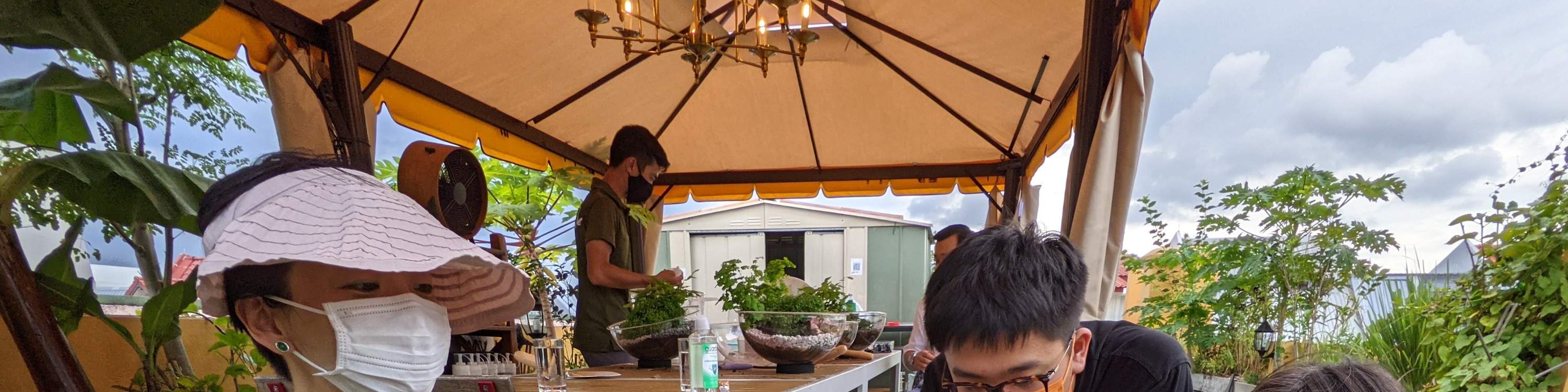 Big Terrarium Workshop at The Sundowner