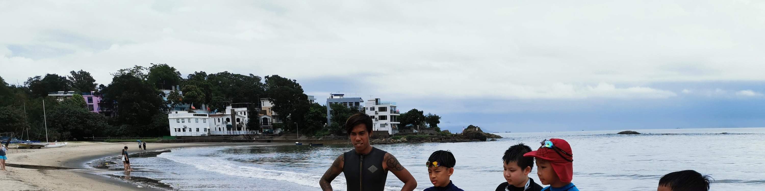 Lezione privata di surf