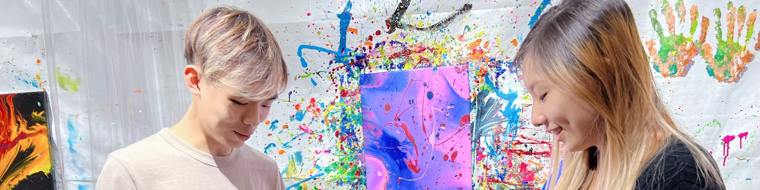 Splatter Lab 스플래싱 워크샵｜Kwun Tong 클룩 Klook 한국