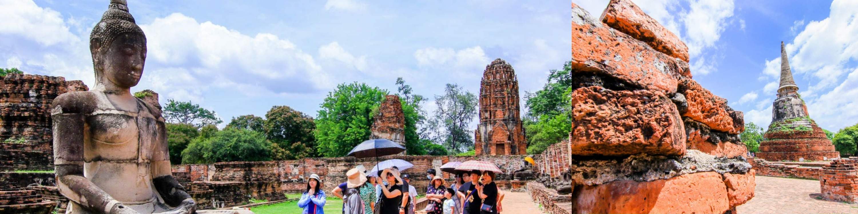 グランドパール号で行くアユタヤ川下りツアー