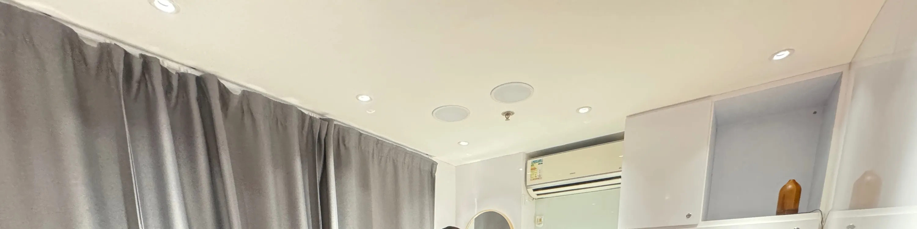 安静宽敞卫生的独立房间，让你全身心放松，享受专业的按摩和护肤体验 (铜锣湾店)