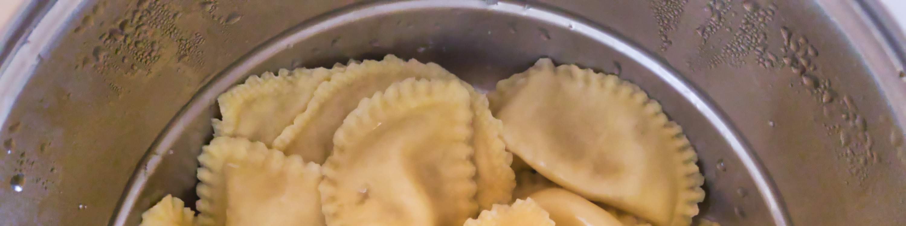 新鮮自制義大利麵