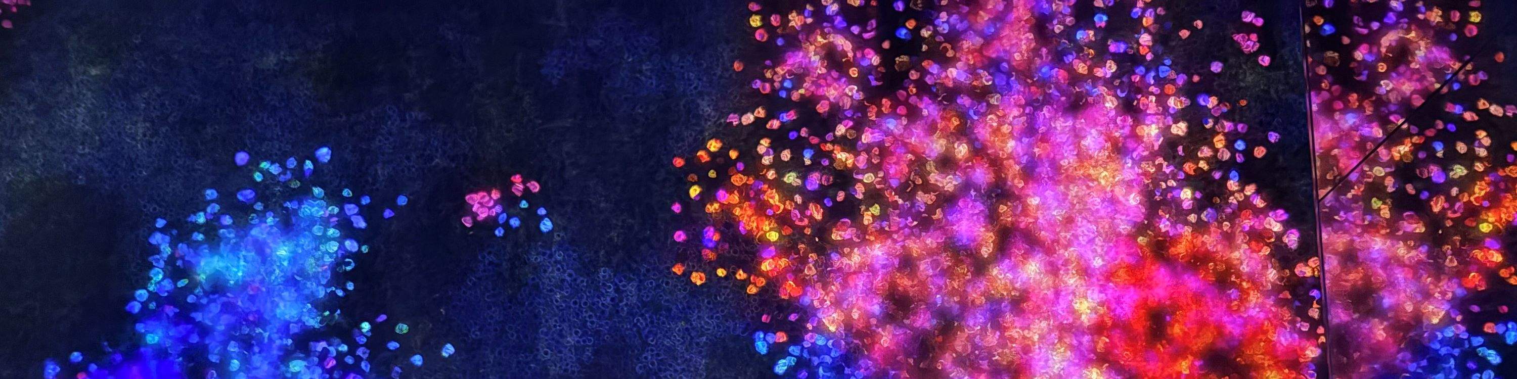 teamLab Planets - นิทรรศการ