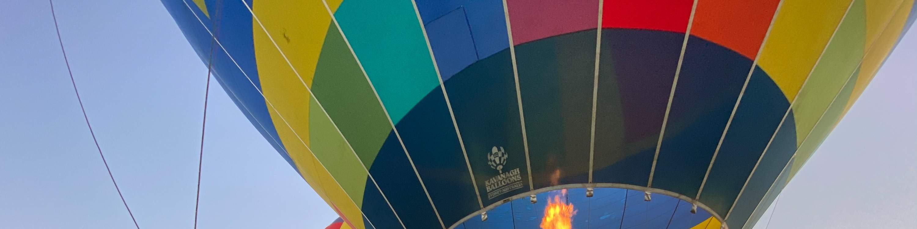 拜伦湾热气球体验