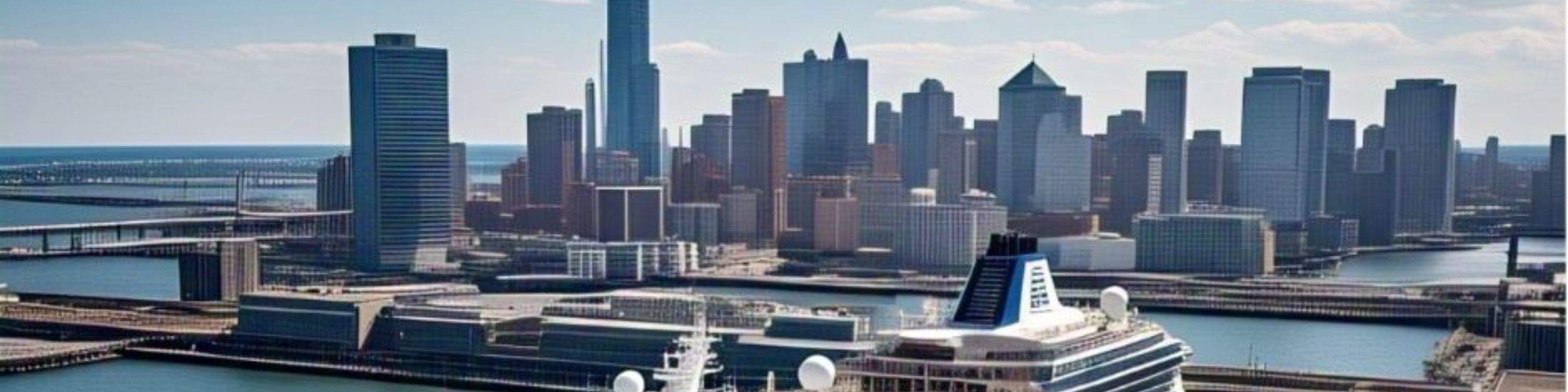 Arrive at Cape Liberty Cruise Terminal feeling refreshed and ready for your cruise adventure