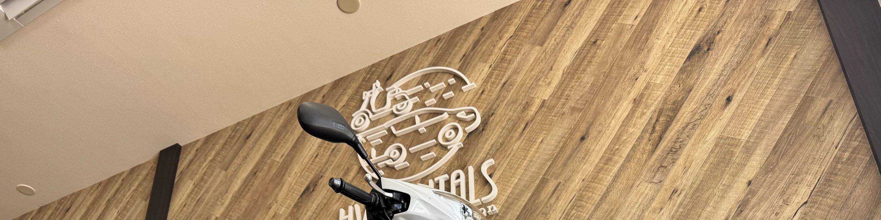 冲绳那霸｜租机车125cc｜小禄站