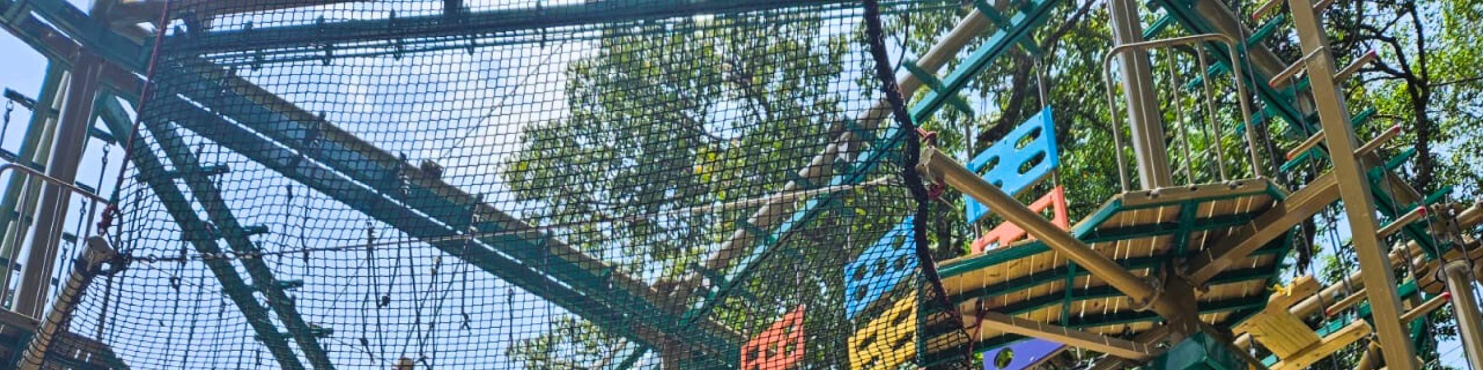 Houbii Spot Rope Course At Zoo