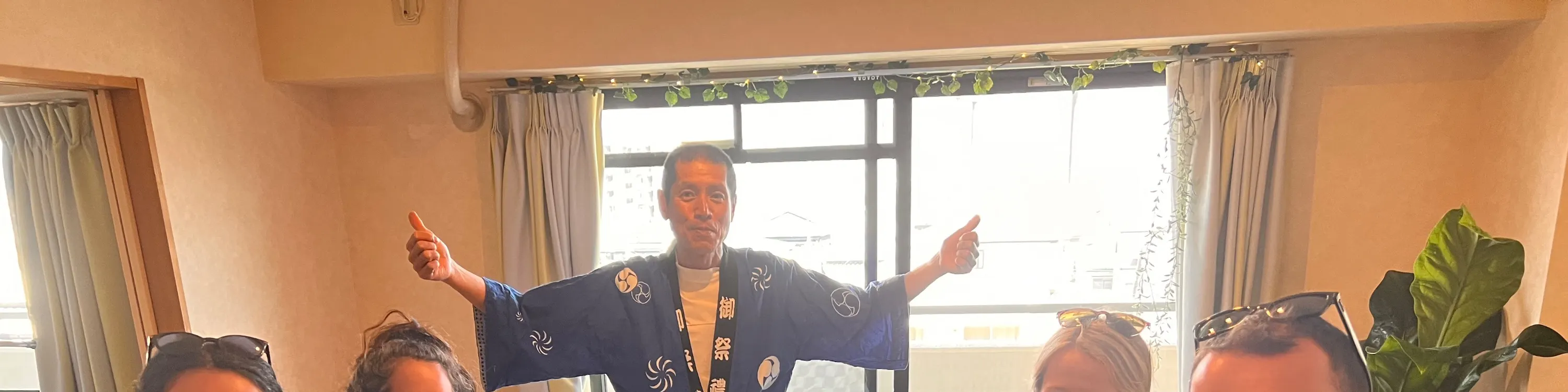 大阪烹饪课：脆皮天妇罗盖饭和味噌汤