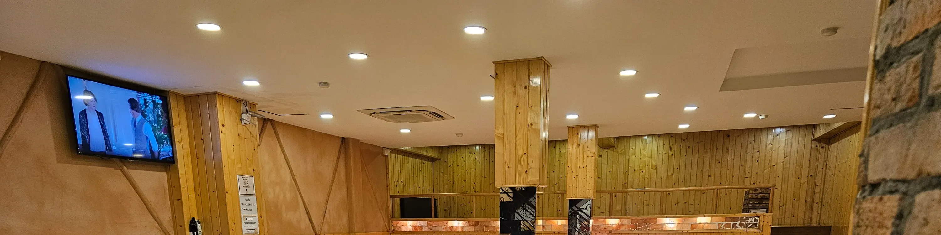 Temple Leaf Spa Land大厅