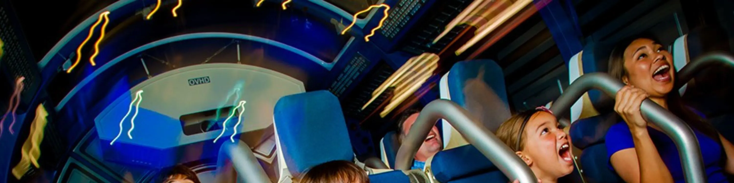 Experience what it's like to lift off in a space shuttle!
