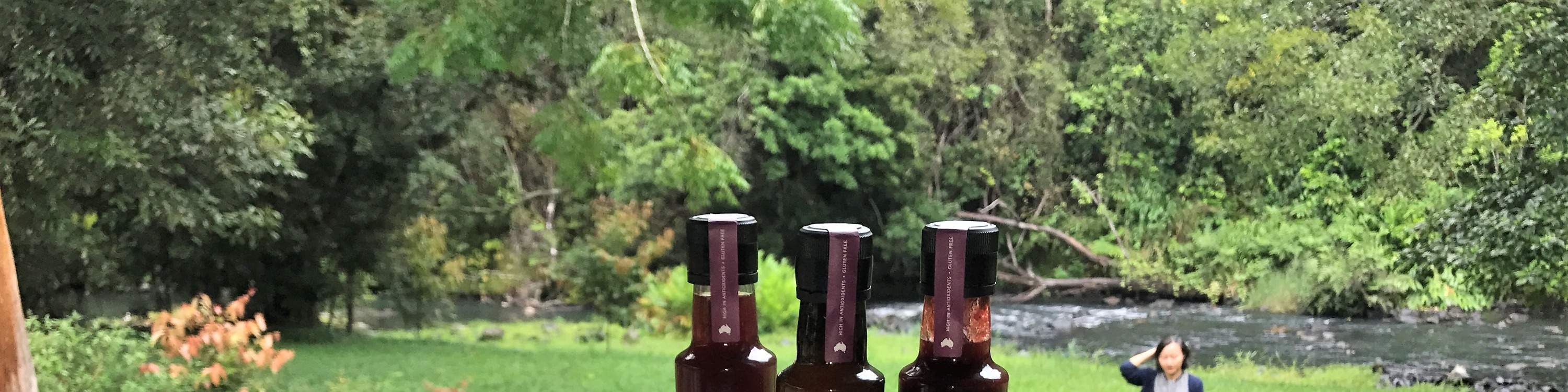 cordiale di frutta locale