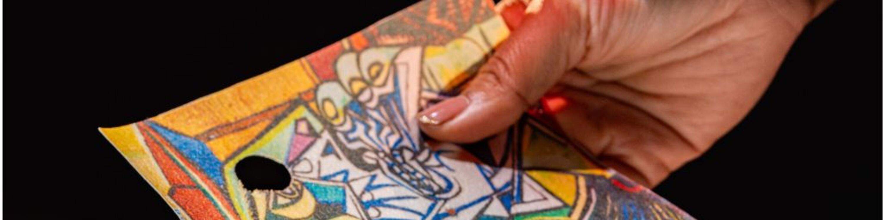 烏布美食 7 幅畫作