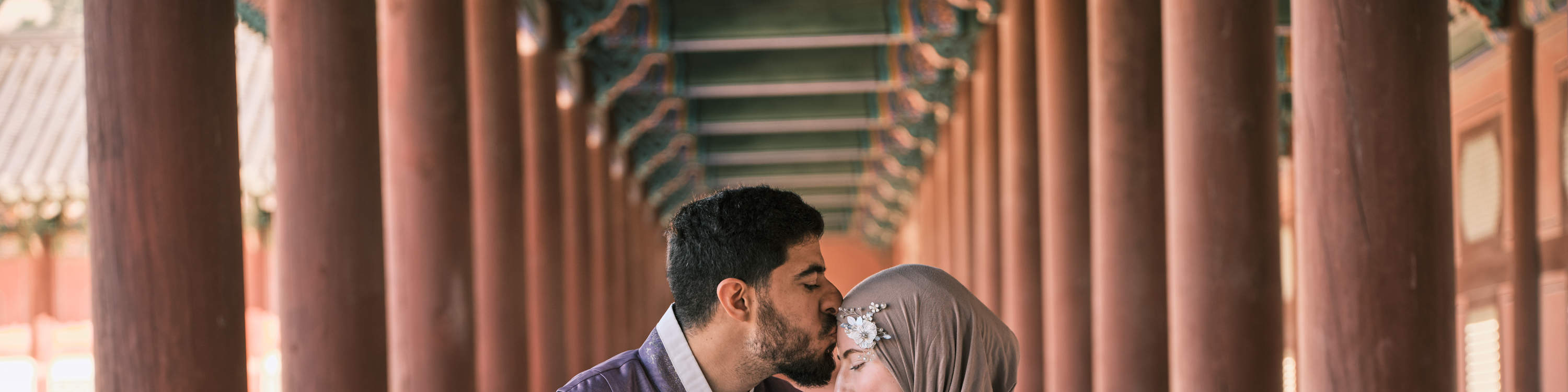 Sesi Fotografi Hanbok dan Lawatan Sejarah di Gyeongbokgung Palace