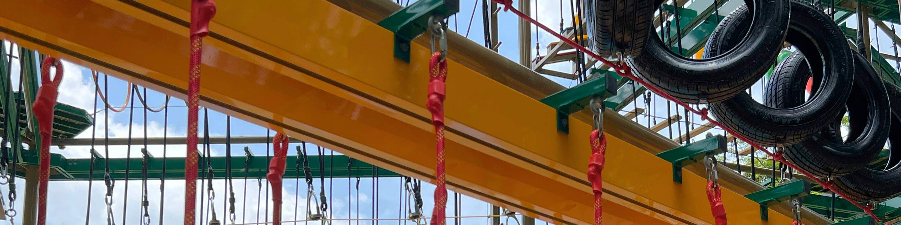 Houbii Spot Rope Course At Zoo