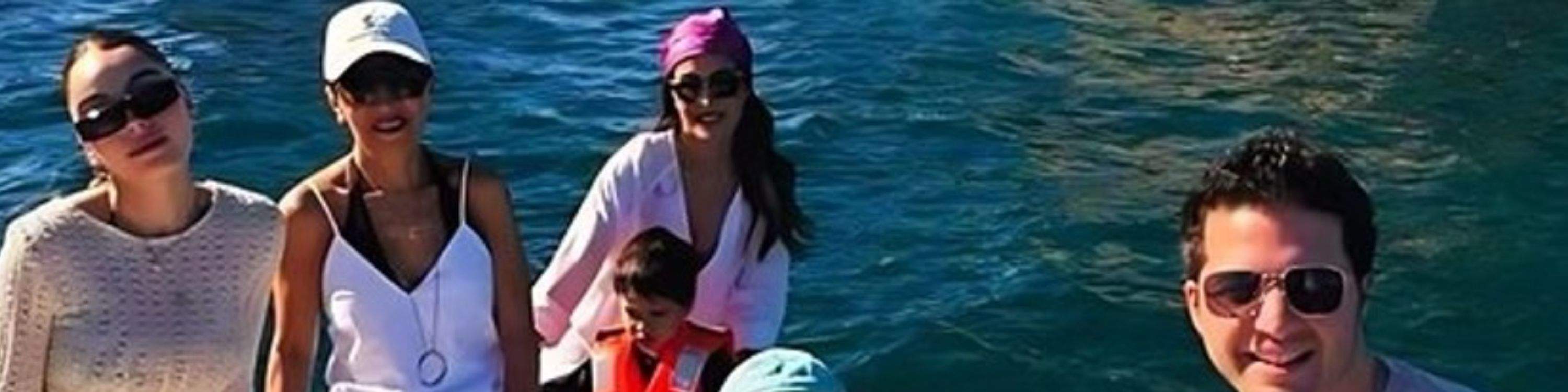 Together on deck, soaking up sunshine, ocean breezes, and Cabo’s stunning scenery