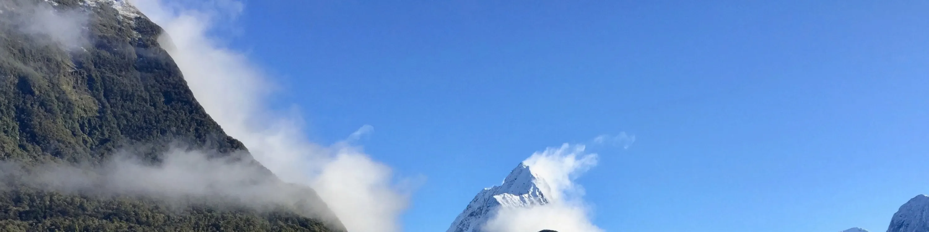 从纽西兰出发的游轮和飞机之旅