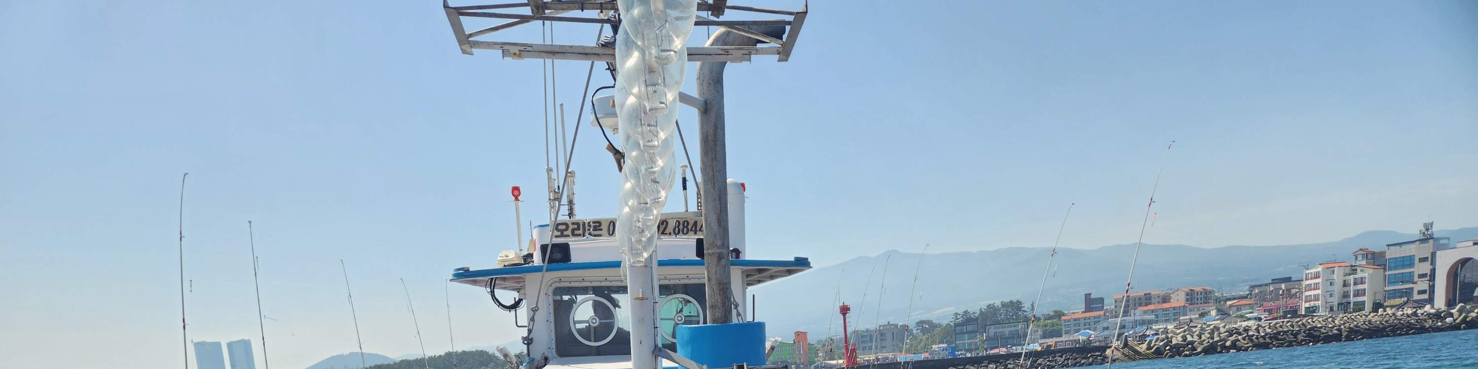 ทัวร์ตกปลาบนเรือในทะเลที่เชจูพร้อมอาหารกลางวัน