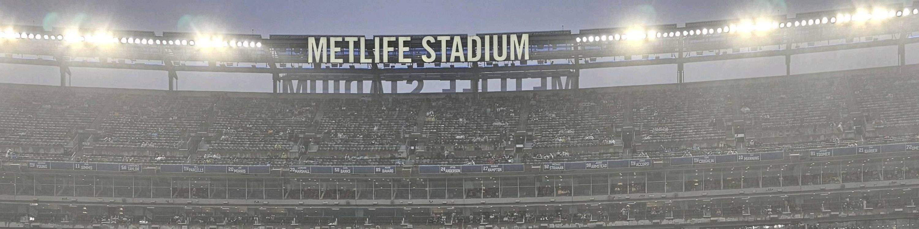 Get up close to the players with the Sideline seating