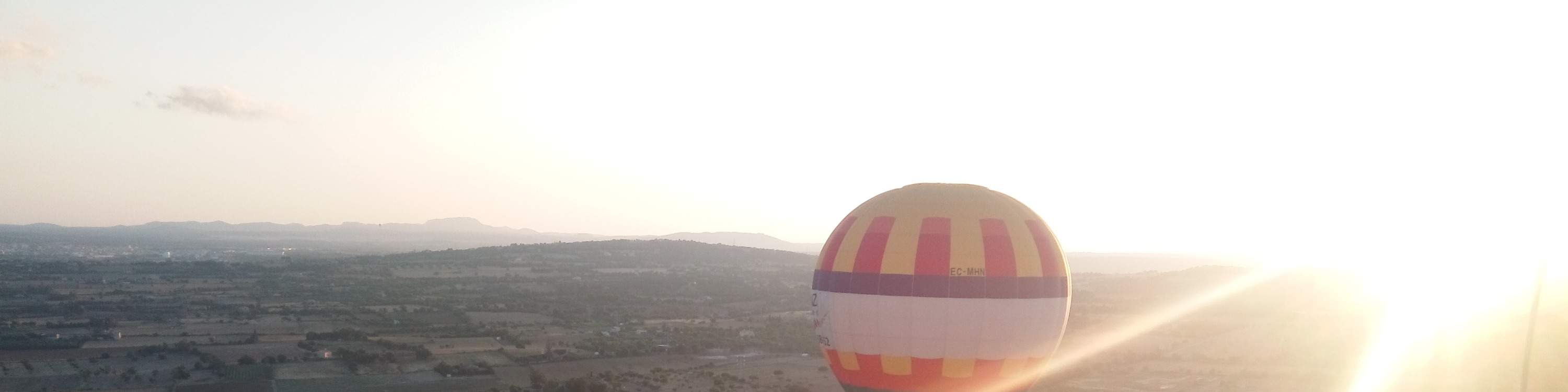 Hot air Balloon Mallorca Sunset