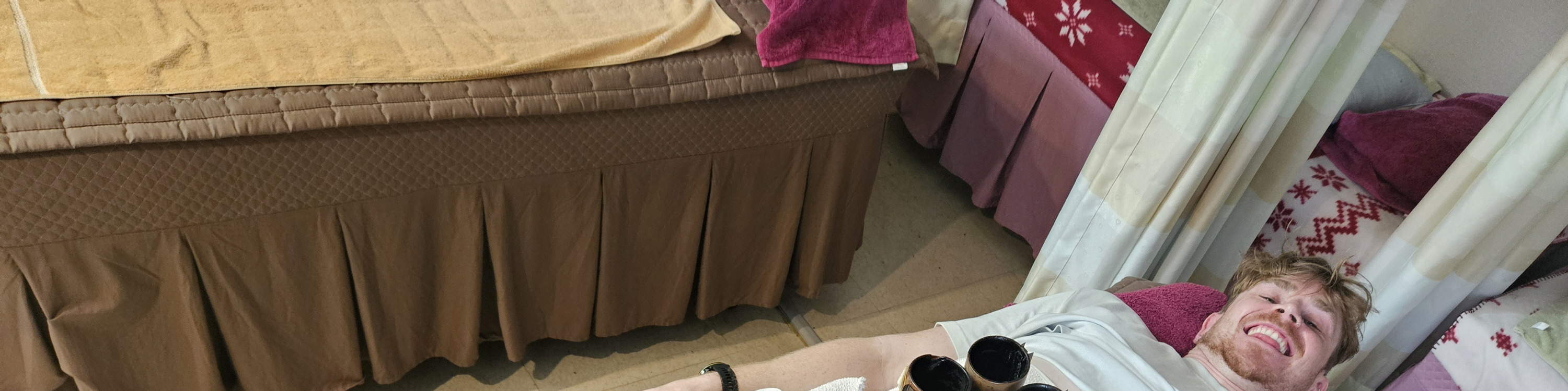 herbal tea class & Korean Medicine tour