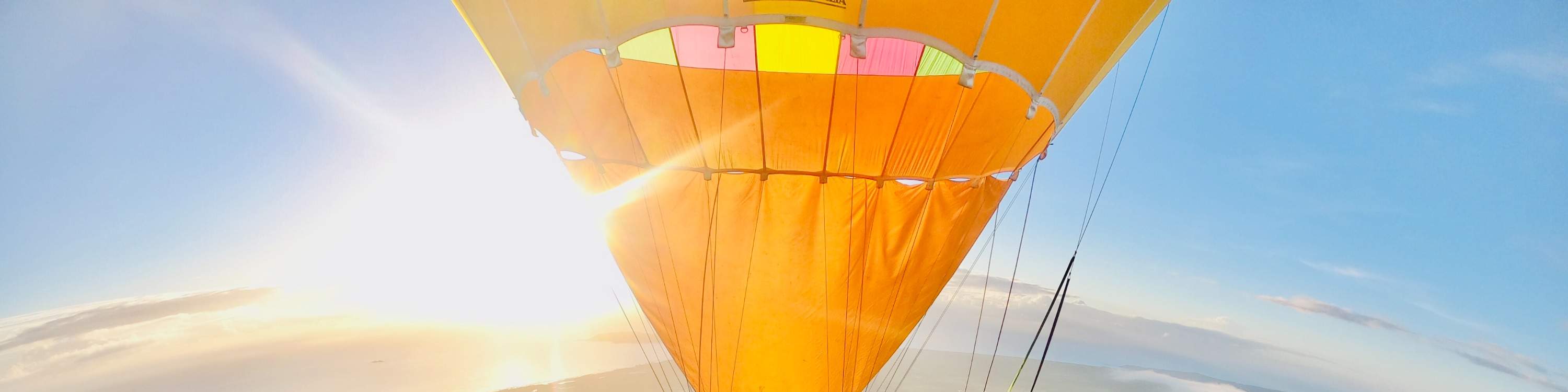 khinh khí cầu Byron Bay