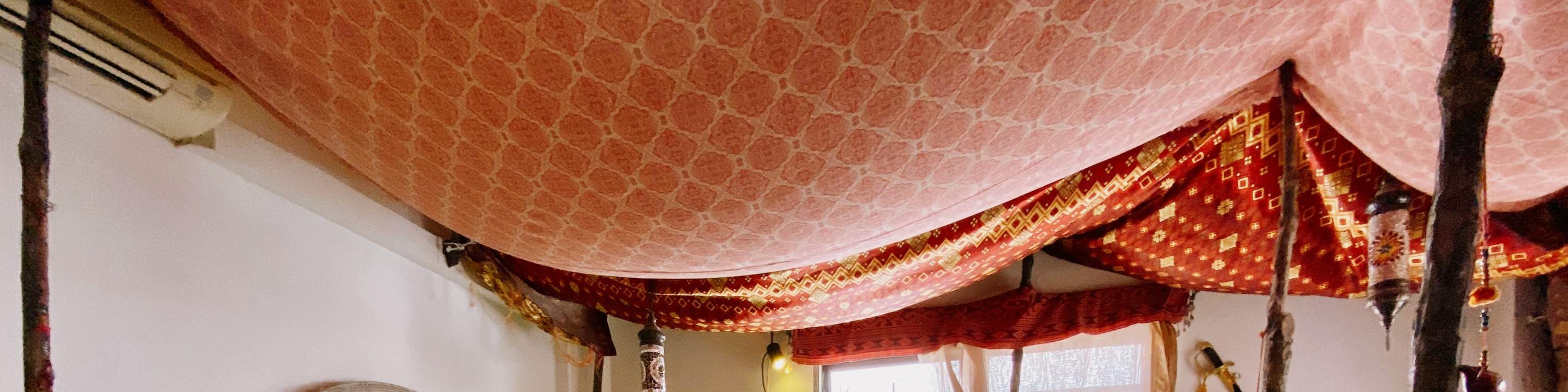 The Nomad Tent di The Sundowner